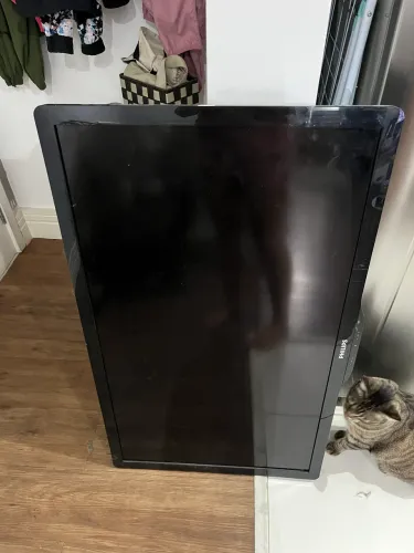 Smart TV com defeito