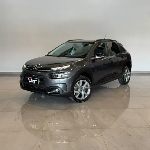 Citroen C4 Cactus Live 1.6 16V Flex AUT 2020