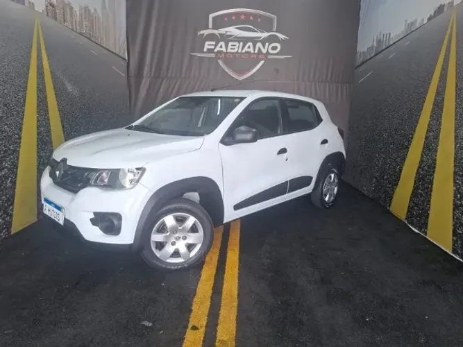 Renault Kwid Zen 1.0 Flex 12V 5P Mec. 2018