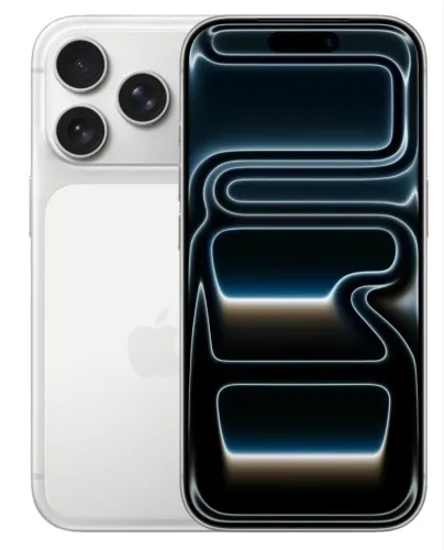 ? iPhone 17 Pro 256 GB ? Branco/Prateado