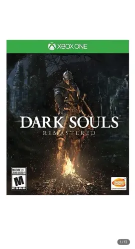 Dark Souls: Remastered Standard Edition (Físico)