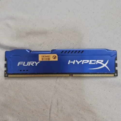 Memória RAM HyperX Fury Blue 8GB DDR3 1333MHz