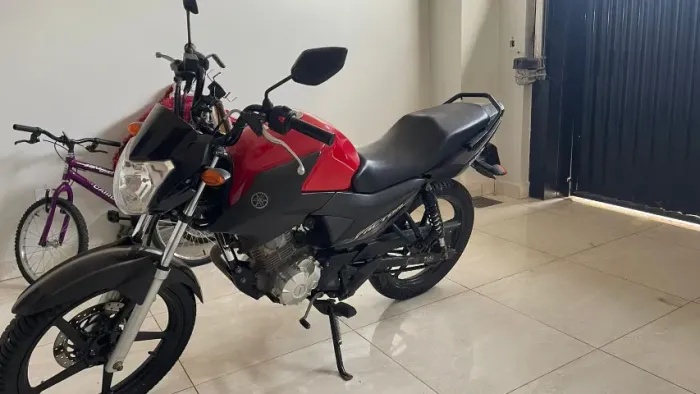 YAMAHA YBR 125I FACTOR ED