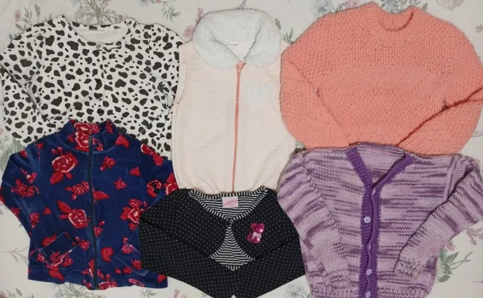 Kit 6 peças Tam 4/6 anos