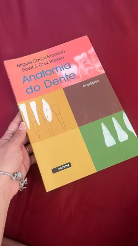 Livro - acadêmico odontologia