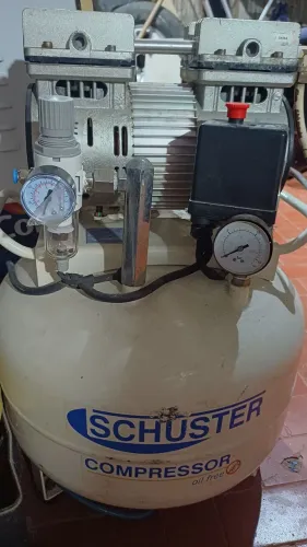 Compressor odontologico schuster