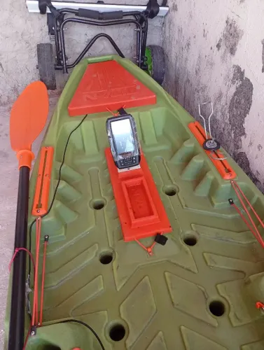 Sonar Garmin 4 plus