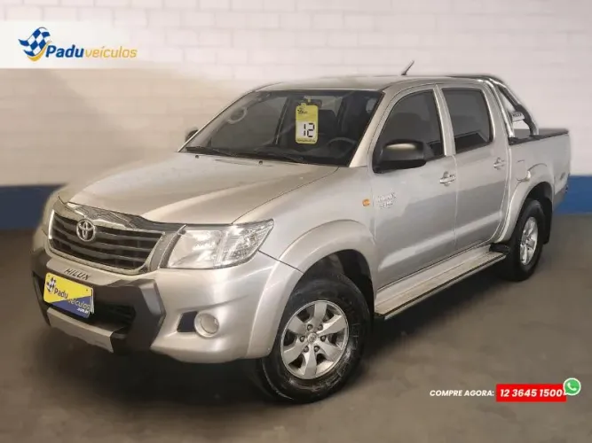 Toyota Hilux CD SR 4X2 2.7 16v/2.7 Flex Aut. 2012