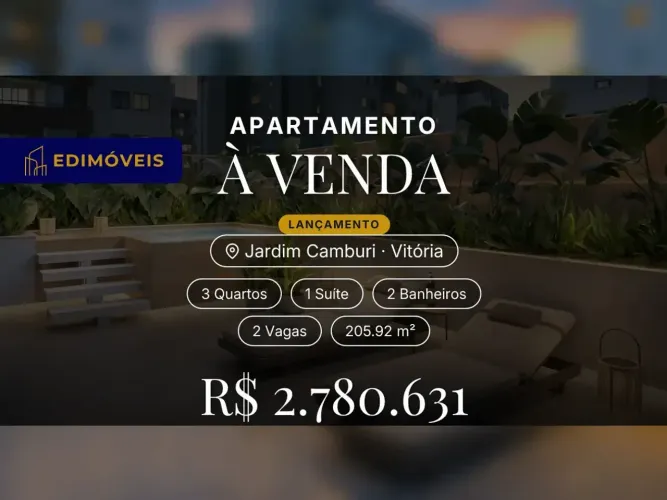Descubra o Luxo do Quartzo by Mivita em Jardim Camburi  3Q c/Suíte