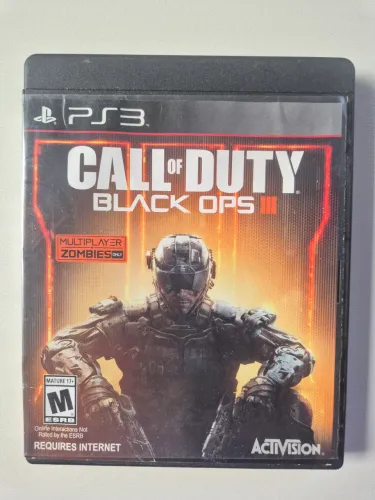 Call of duty black ops 3 Ps3 original usado