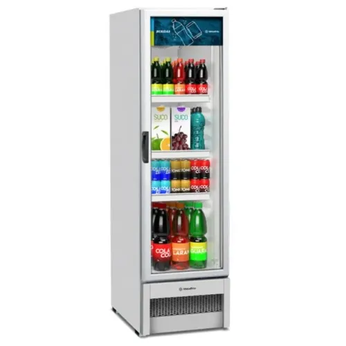 Refrigerador Expositor VB28 Light Slim - 326L Metalfrio Branco - 220V