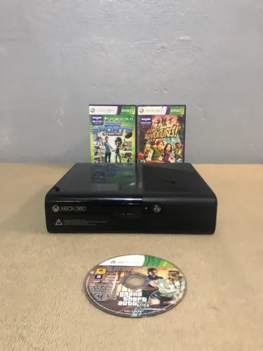 Xbox 360 super slim + gta v - entrego