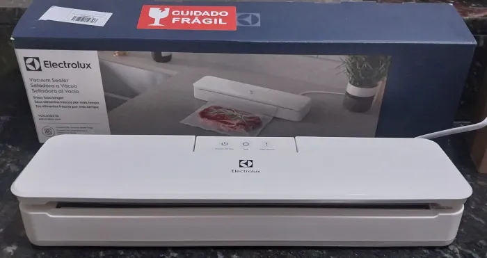 Seladora a vácuo Electrolux