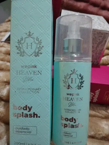 Body splash Heaven Blue Wepink 200 ml