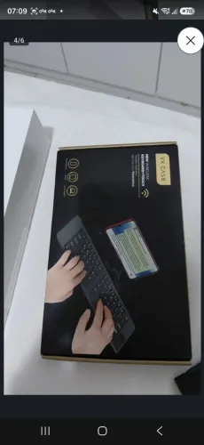 Teclado para tablet e celulares