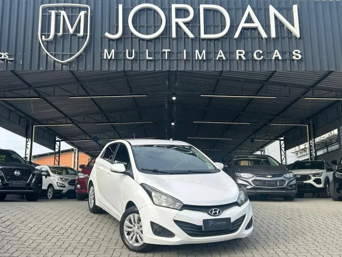 Hyundai HB20 C./c.plus/c.style 1.6 Flex 16V Mec. 2016