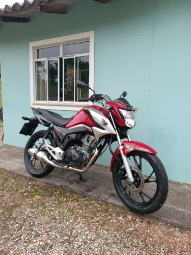 Honda cg titan 160 2024