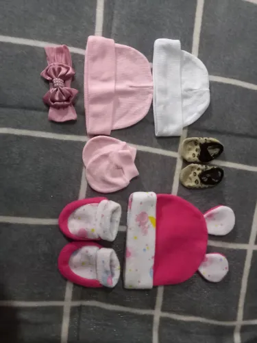 Lote de roupas de bebê feminino de 3 a 9 meses