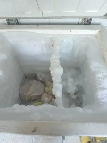 Freezer de uma porta