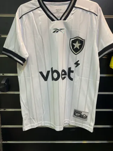 Camisa Botafogo Branca Reebok Premium - Nova | Entrega Grátis