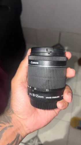 Lente canon 18-55