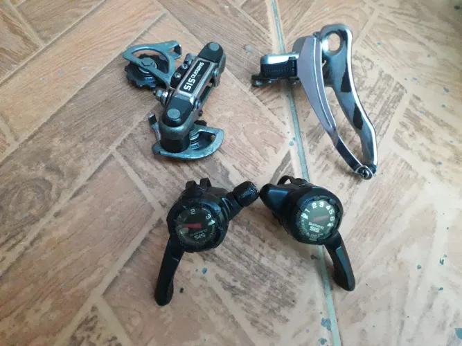 KIT SHIMANO SIS 18V..VINTAGE