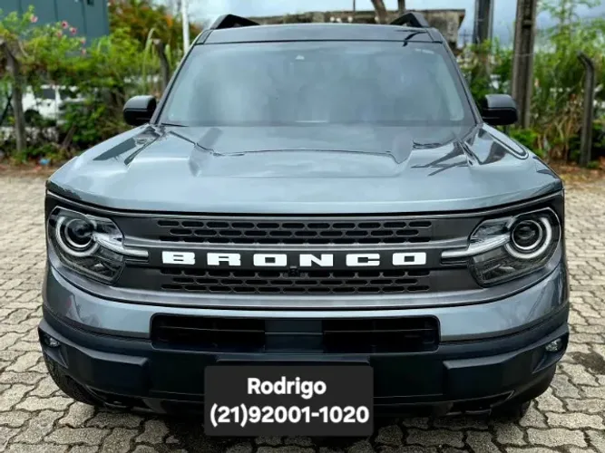 BRONCO SPORT 2.0 ECOBOOST GASOLINA WILDTRAK 4X4 SELECTSHIFT 31.305KMS 2024/2024 RODRIGO