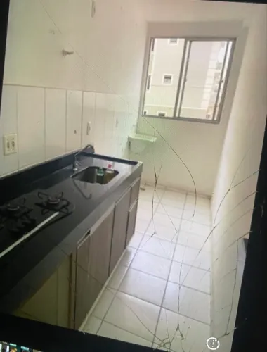 Apartamento padrão próx UFMS
