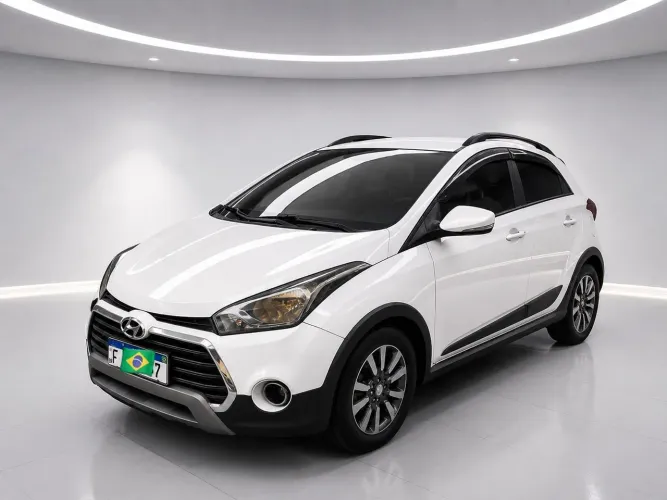 Hyundai HB20X Style 1.6 Flex 16V Aut. 2017