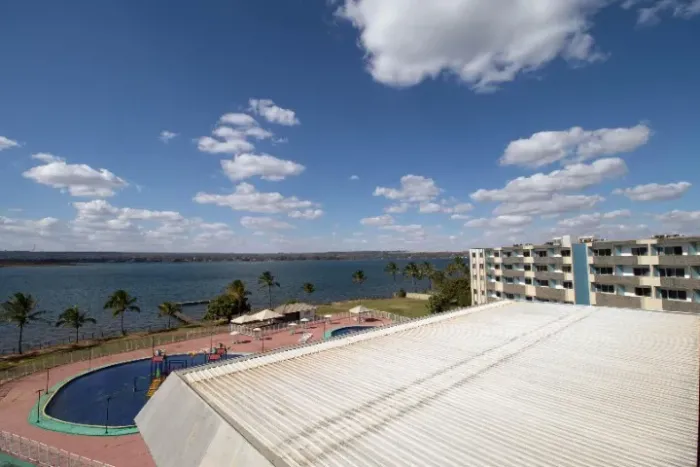 Apart/Stúdio mobiliado Hotel margens Lago Paranoá