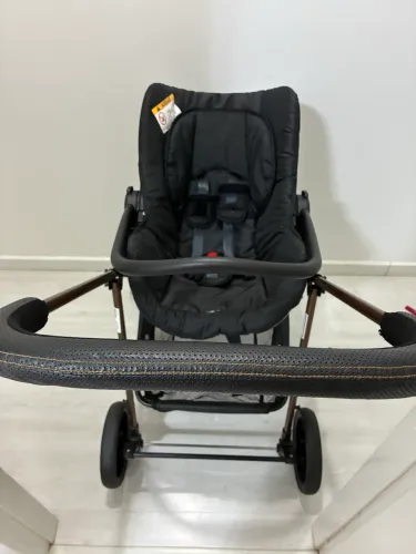Carrinho Galzerano Napoli Travel System 3 em 1