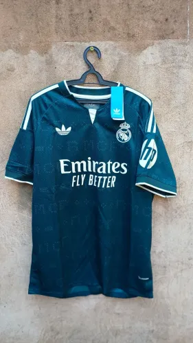 Camiseta Do Real Madrid 2027