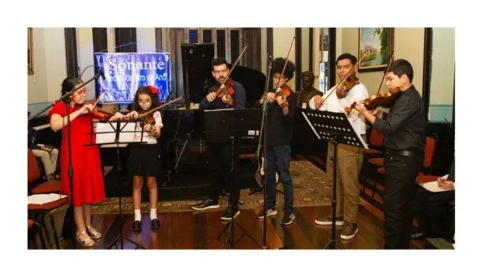 Professor(a) de Violino Interessado em dar aulas em Escola de Música.