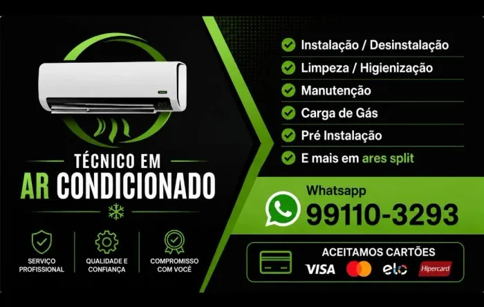 Técnico em Ar Condicionado