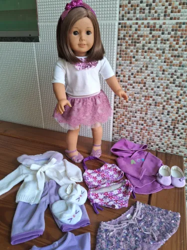Boneca american gilr original