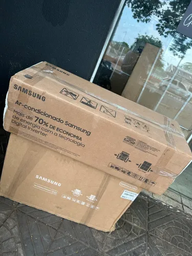 Aparelho ar condicionado 12.000 BTU?s