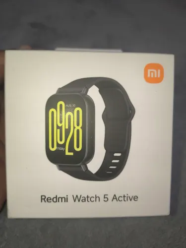 Relógio Smartwatch Redmiwatch 5 Active Prata Xiaomi Original
