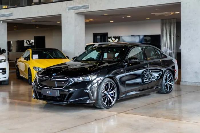 BMW I5 M60 (elétrico) 2024