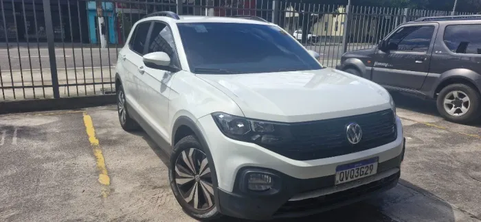 Volkswagen T-Cross 1.0 TSI Flex 12V 5P Aut. 2021