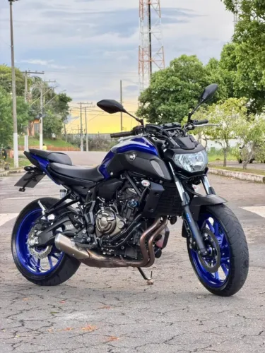 MT-07 ABS ANO 2025 10.000KM