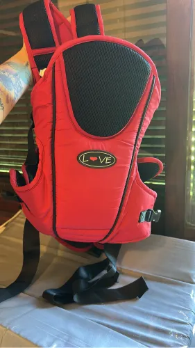 Canguru mochila para bebê até 12kg