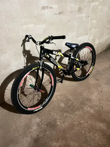 Bike de wheeling splitz saltz 