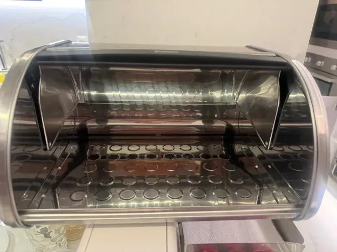 Caixa de Pão Brabantia em Aço Inox - Original