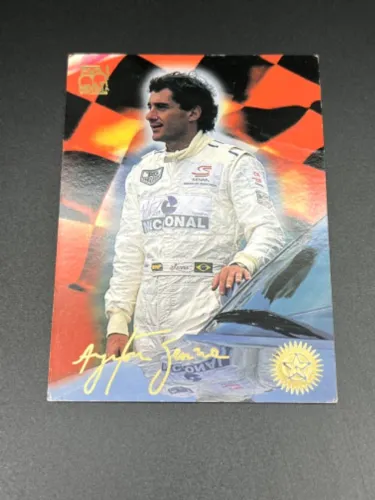 CARD COLECIONAVEL AYRTON SENNA