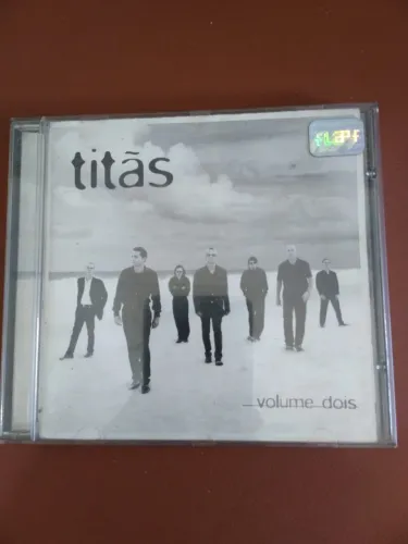 CD Titãs - Volume Dois (Original / Impecável)
