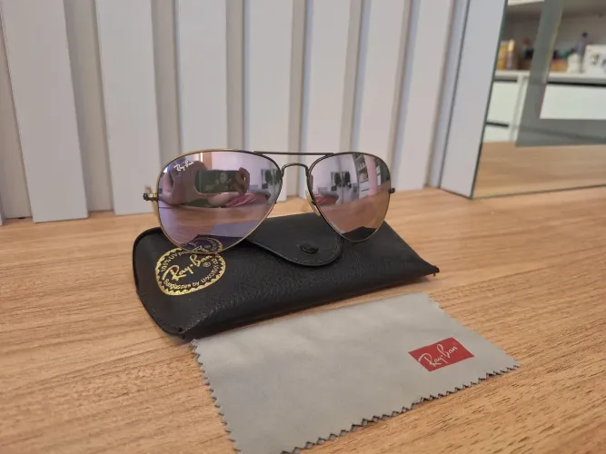 Ray-Ban Aviator Large Metal 