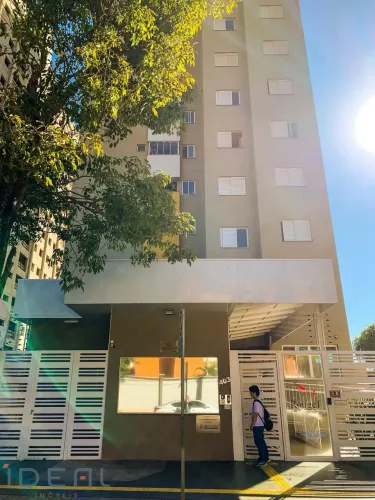 Apartamento para alugar no condomínio Rouget Village no bairro Zona 07 - Maringá/PR