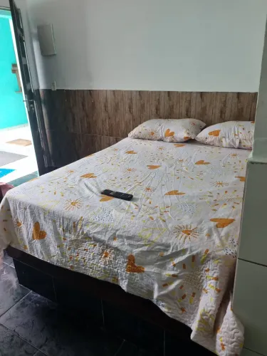? Quarto pra alugar na Praia do Tombo!