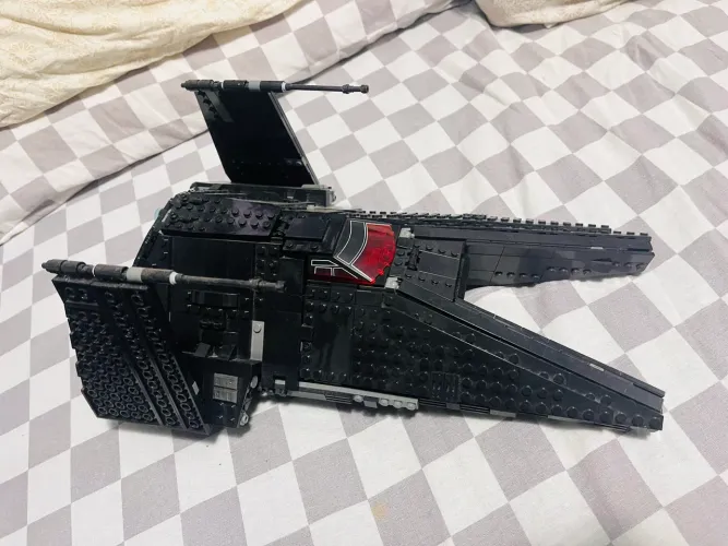 Vendo bloco de montar similar star wars