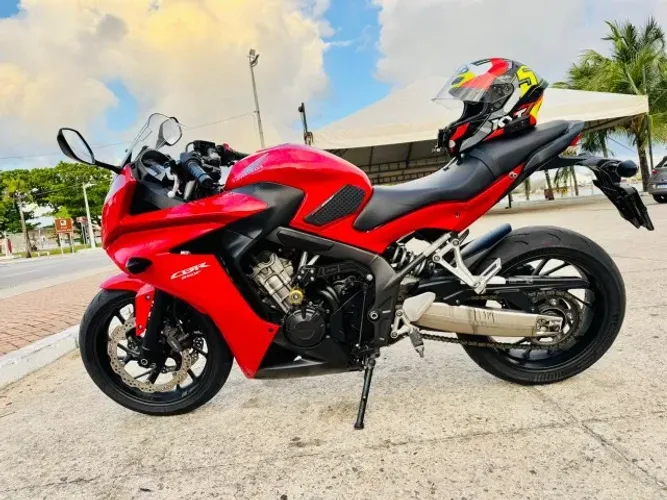 Honda CBR 650F STD 2015 | Escapamento Full H720 GP Carbon | Manual + Chave Reserva |